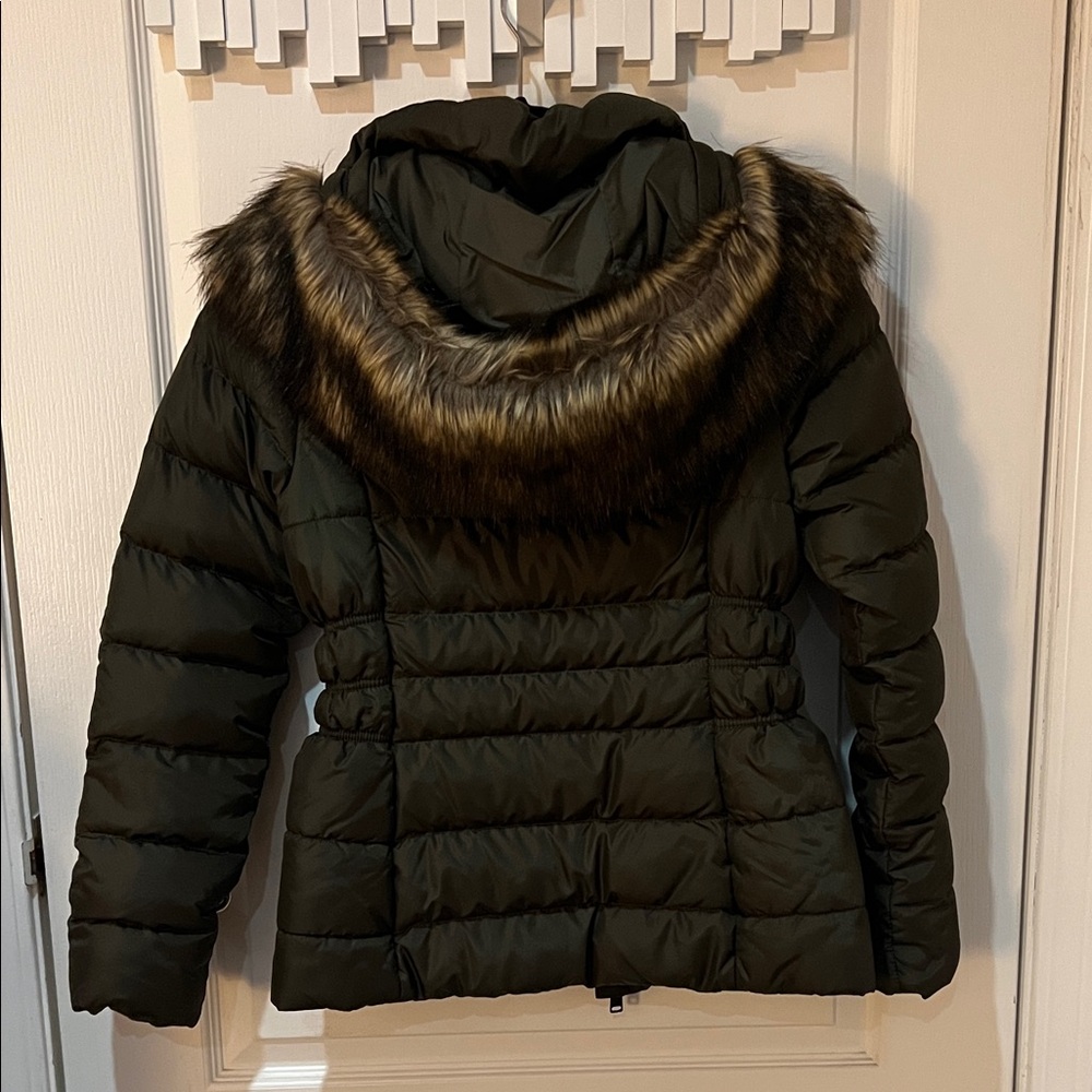 The North Face Women's Puffer down Jacket Olive green XS - Picture 2 of 11